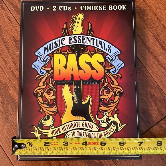 Barnes & Noble Music Essentials Bass Your Ultimate Guide 2 Cd 1 Dvd Set - Picture 6 of 11
